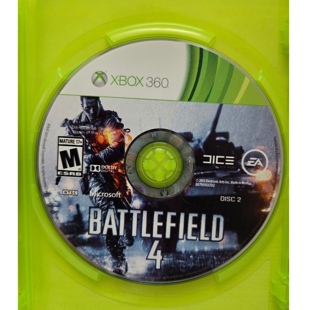 Battlefield 3 & 4 (W/ China Rising DLC) Bundle - Xbox 360 - Complete CIB 2 Games - Picture 11 of 16